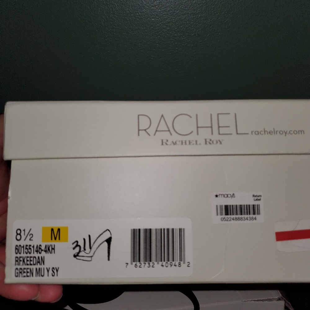 Rachel Roy Green glitter heals